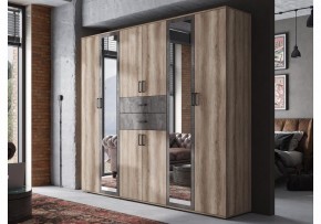 Шкаф для белья Паркинс в Карталах - kartaly.ok-mebel.com | фото 3
