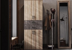Шкаф для белья Паркинс в Карталах - kartaly.ok-mebel.com | фото 6