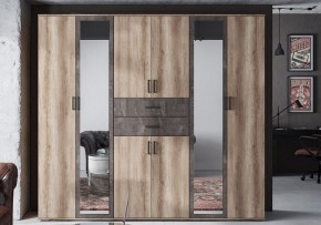 Шкаф для белья Паркинс в Карталах - kartaly.ok-mebel.com | фото 7