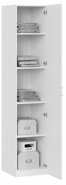 Шкаф для белья Стелла в Карталах - kartaly.ok-mebel.com | фото 2