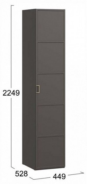 Шкаф для белья Стелла в Карталах - kartaly.ok-mebel.com | фото 4