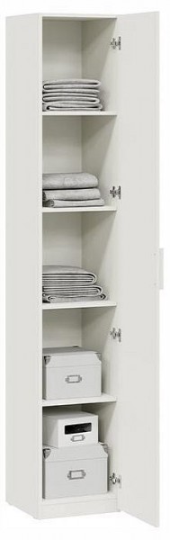 Шкаф для белья Стелла Исп.2 в Карталах - kartaly.ok-mebel.com | фото 3