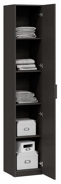 Шкаф для белья Стелла Исп.2 в Карталах - kartaly.ok-mebel.com | фото 3