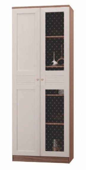 ЛЕСТЕР-гостиная Шкаф для книг с 2-мя дверками в Карталах - kartaly.ok-mebel.com | фото