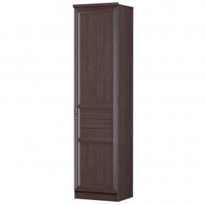 Шкаф для одежды 1-дверный с полками 41 Лира Дуб нортон темный в Карталах - kartaly.ok-mebel.com | фото
