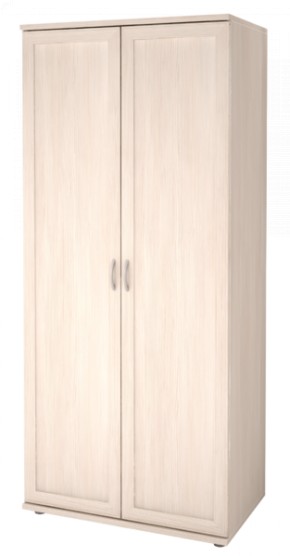 Шкаф для одежды 2-х дверный Ника-Люкс 21 в Карталах - kartaly.ok-mebel.com | фото 1
