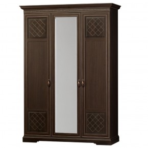 Шкаф для одежды 3-дверный №800 Парма Дуб нортон темный в Карталах - kartaly.ok-mebel.com | фото