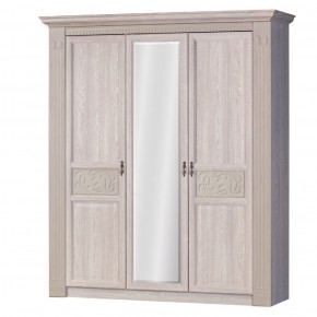 Шкаф для одежды 3-х дверный №180 "Лючия" Дуб оксфорд серый в Карталах - kartaly.ok-mebel.com | фото
