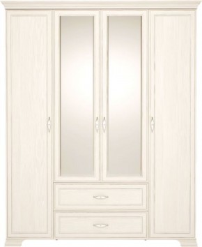 Шкаф для одежды 4-х дверный с зеркалом Венеция 2 бодега в Карталах - kartaly.ok-mebel.com | фото 1