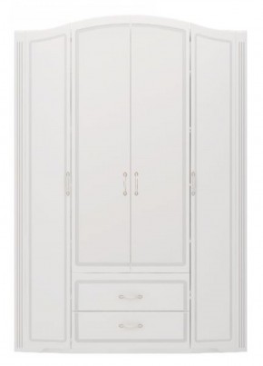 Шкаф для одежды 4-х дв.с ящиками Виктория 2  без зеркал в Карталах - kartaly.ok-mebel.com | фото