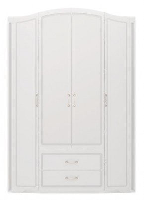 Шкаф для одежды 4-х дв.с ящиками Виктория 2 с зеркалами в Карталах - kartaly.ok-mebel.com | фото 1