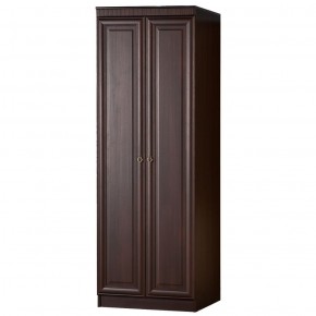 Шкаф для одежды №609 Инна Денвер темный в Карталах - kartaly.ok-mebel.com | фото