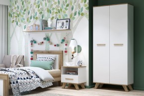 Шкаф для одежды 800 Вега Скандинавия в Карталах - kartaly.ok-mebel.com | фото 6