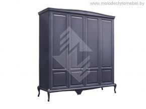 Шкаф для одежды Мокко ММ-316-01/04Б в Карталах - kartaly.ok-mebel.com | фото 3