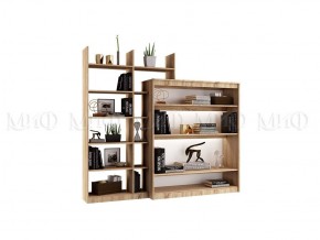 ТЕРРА Шкаф для посуды (Белый глянец/дуб сонома) в Карталах - kartaly.ok-mebel.com | фото 2