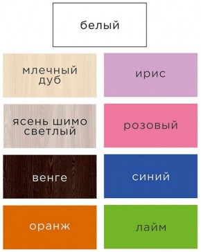 Шкаф ДМ 800 Малый (Розовый) в Карталах - kartaly.ok-mebel.com | фото 2