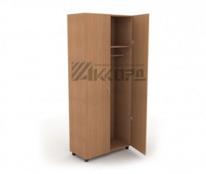 Шкаф-гардероб ШГ 84.1 (700*380*1800) в Карталах - kartaly.ok-mebel.com | фото