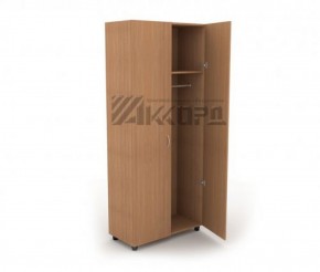 Шкаф-гардероб ШГ 84.2 (700*620*1800) в Карталах - kartaly.ok-mebel.com | фото