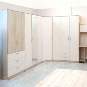 Шкаф гардеробный угловой 900 Салоу в Карталах - kartaly.ok-mebel.com | фото 6