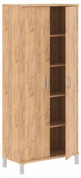 Шкаф книжный Born B 430.6 в Карталах - kartaly.ok-mebel.com | фото