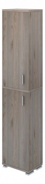 Шкаф книжный Домино нельсон ПУ-20-3 в Карталах - kartaly.ok-mebel.com | фото