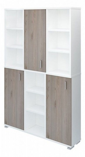 Шкаф книжный Домино нельсон ПУ-40-3 в Карталах - kartaly.ok-mebel.com | фото