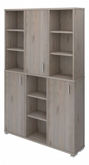 Шкаф книжный Домино нельсон ПУ-40-3 в Карталах - kartaly.ok-mebel.com | фото