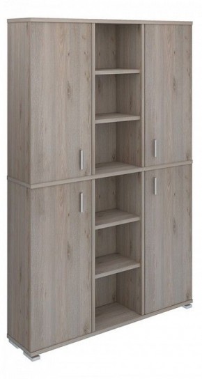 Шкаф книжный Домино нельсон ПУ-40-5 в Карталах - kartaly.ok-mebel.com | фото