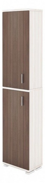 Шкаф книжный Домино ПУ-20-3 в Карталах - kartaly.ok-mebel.com | фото