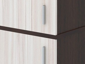 Шкаф книжный Домино ПУ-20-3 в Карталах - kartaly.ok-mebel.com | фото 2