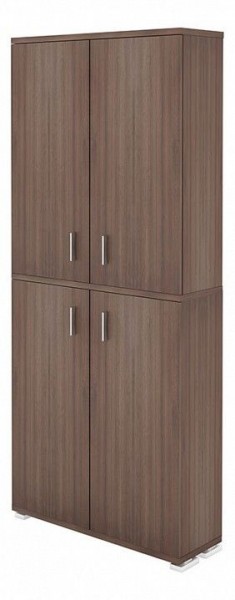 Шкаф книжный Домино ПУ-30-3 в Карталах - kartaly.ok-mebel.com | фото