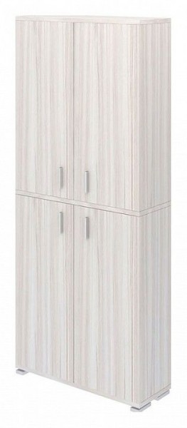 Шкаф книжный Домино ПУ-30-3 в Карталах - kartaly.ok-mebel.com | фото
