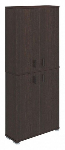Шкаф книжный Домино ПУ-30-3 в Карталах - kartaly.ok-mebel.com | фото