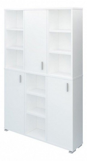 Шкаф книжный Домино ПУ-40-3 в Карталах - kartaly.ok-mebel.com | фото