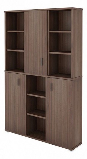Шкаф книжный Домино ПУ-40-3 в Карталах - kartaly.ok-mebel.com | фото