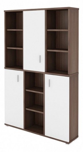 Шкаф книжный Домино ПУ-40-3 в Карталах - kartaly.ok-mebel.com | фото
