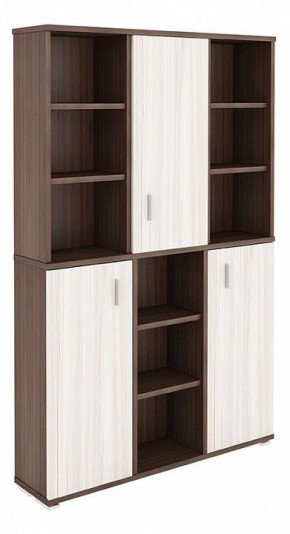 Шкаф книжный Домино ПУ-40-3 в Карталах - kartaly.ok-mebel.com | фото
