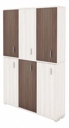 Шкаф книжный Домино ПУ-40-4 в Карталах - kartaly.ok-mebel.com | фото