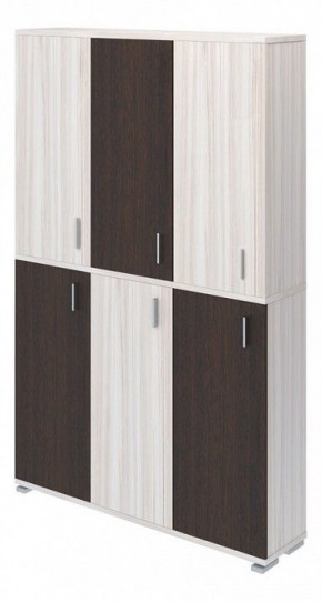 Шкаф книжный Домино ПУ-40-4 в Карталах - kartaly.ok-mebel.com | фото