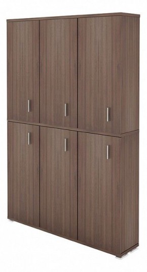 Шкаф книжный Домино ПУ-40-4 в Карталах - kartaly.ok-mebel.com | фото