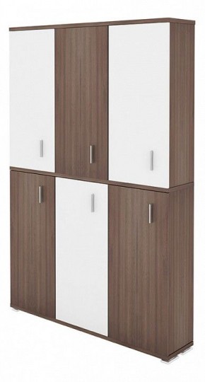 Шкаф книжный Домино ПУ-40-4 в Карталах - kartaly.ok-mebel.com | фото