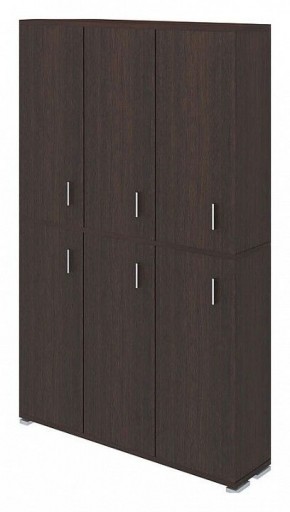 Шкаф книжный Домино ПУ-40-4 в Карталах - kartaly.ok-mebel.com | фото