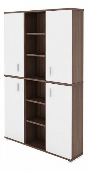 Шкаф книжный Домино ПУ-40-5 в Карталах - kartaly.ok-mebel.com | фото
