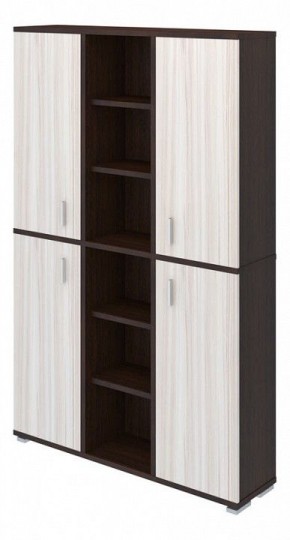 Шкаф книжный Домино ПУ-40-5 в Карталах - kartaly.ok-mebel.com | фото