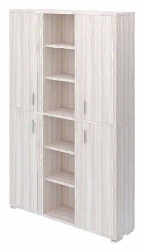Шкаф книжный Домино ПУ-40-5 в Карталах - kartaly.ok-mebel.com | фото