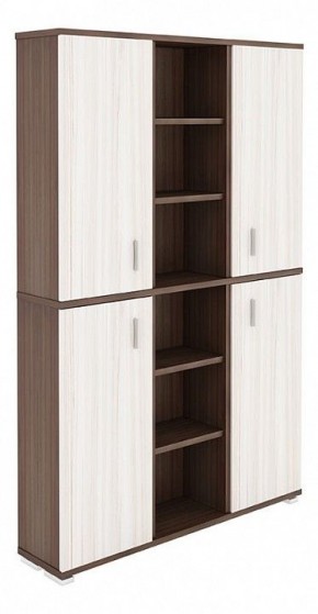 Шкаф книжный Домино ПУ-40-5 в Карталах - kartaly.ok-mebel.com | фото