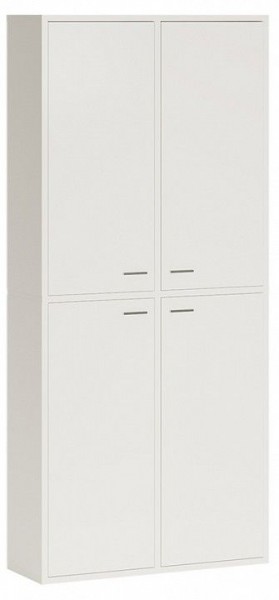 Шкаф книжный Домино СУ(ш2в2)+4ФГ в Карталах - kartaly.ok-mebel.com | фото