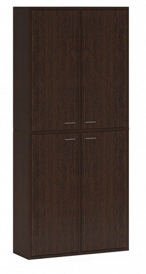 Шкаф книжный Домино СУ(ш2в2)+4ФГ в Карталах - kartaly.ok-mebel.com | фото
