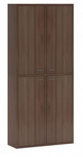 Шкаф книжный Домино СУ(ш2в2)+4ФГ в Карталах - kartaly.ok-mebel.com | фото