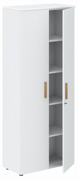 Шкаф книжный Forta FHC 80.1(Z) в Карталах - kartaly.ok-mebel.com | фото